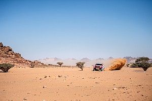 David Richards: "El Dakar tiene que ser parte de la Triple Corona"