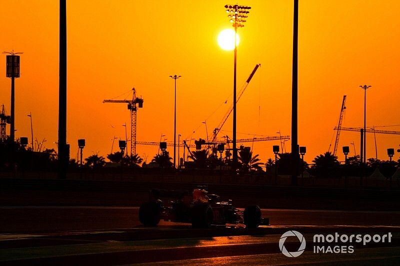 Rengeteg kép az utolsó F1-es tesztről Abu Dhabiból