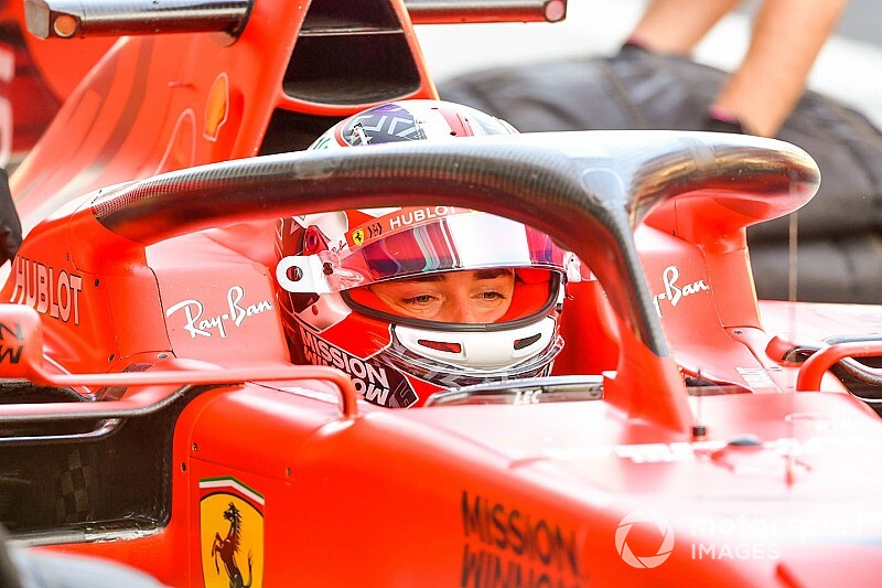 Ferrari: Leclerc sta girando con le Pirelli da 18 a Jerez