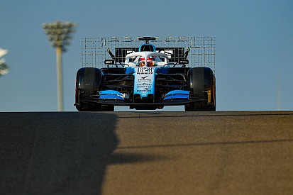 A Williams egy óriási mérőműszerrel gurult pályára Abu Dhabiban