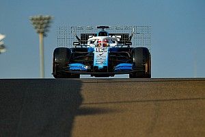 A Williams egy óriási mérőműszerrel gurult pályára Abu Dhabiban