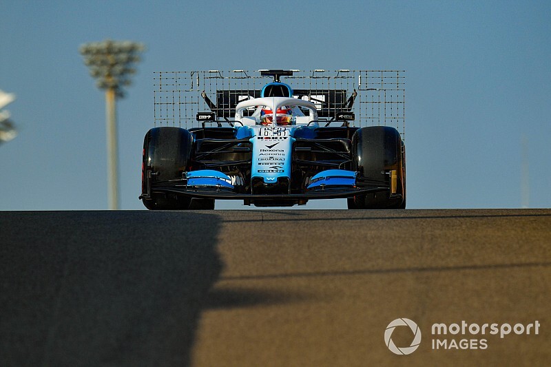 A Williams egy óriási mérőműszerrel gurult pályára Abu Dhabiban