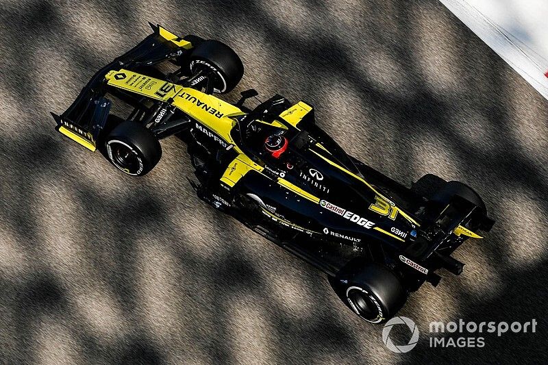 Esteban Ocon, Renault R.S. 19 