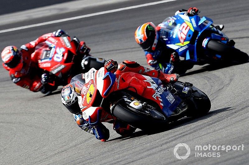 Положение в общем зачете MotoGP после Гран При Малайзии