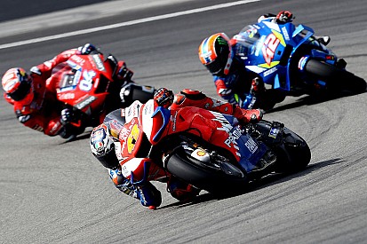 Положение в общем зачете MotoGP после Гран При Малайзии