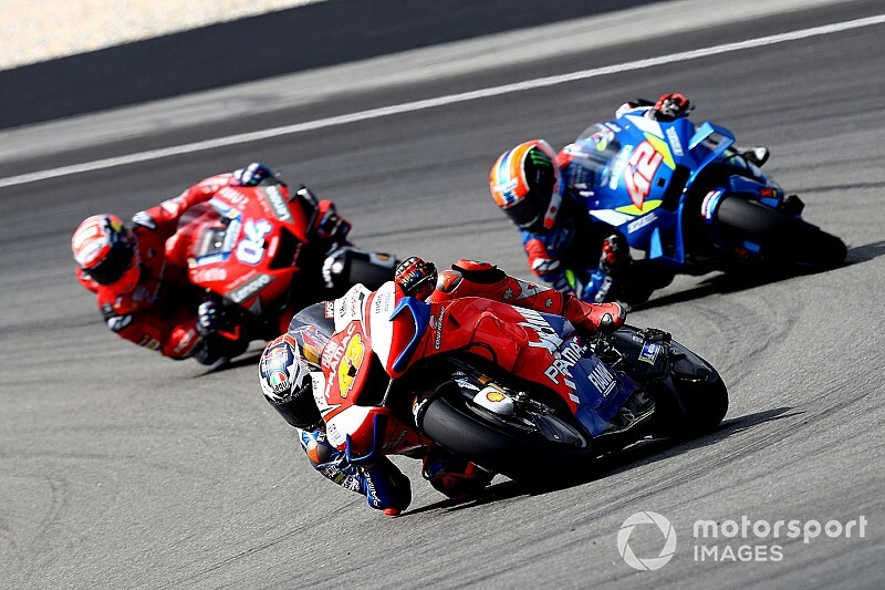 Miller denuncia "movimientos suicidas" en la carrera de Sepang