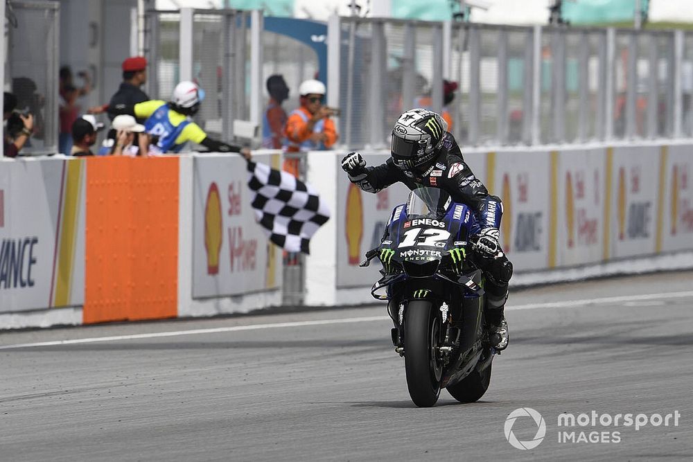 Victoire pour Maverick Vinales, Yamaha Factory Racing