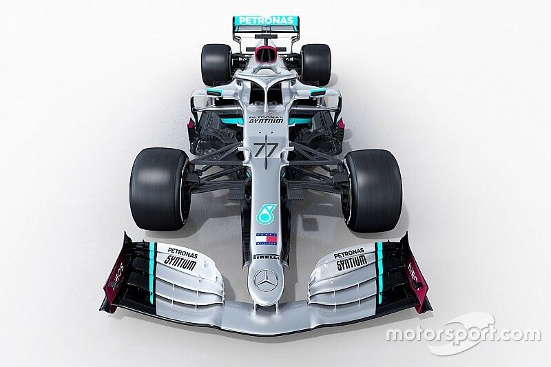 Mercedes последней из топ-команд показала болид-2020