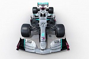 Mercedes последней из топ-команд показала болид-2020