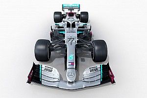 Mercedes muestra el W11 de Hamilton y Bottas para 2020