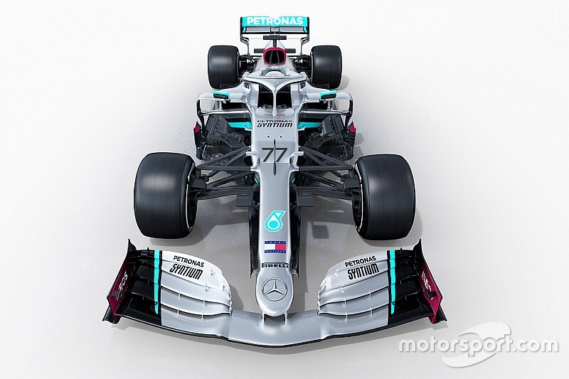 Mercedes последней из топ-команд показала болид-2020