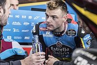 Sam Lowes se blesse en essais