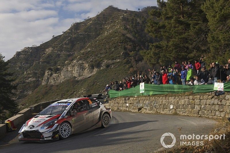 Elfyn Evans, Scott Martin, Toyota Gazoo Racing WRT Toyota Yaris WRC