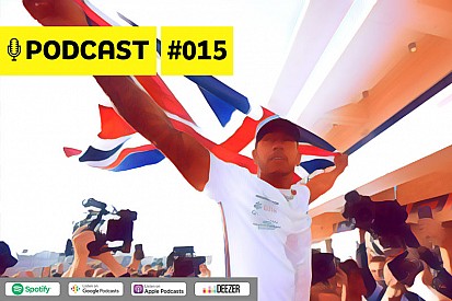 Podcast #015 - Hexa de Hamilton e tretas de Verstappen na F1