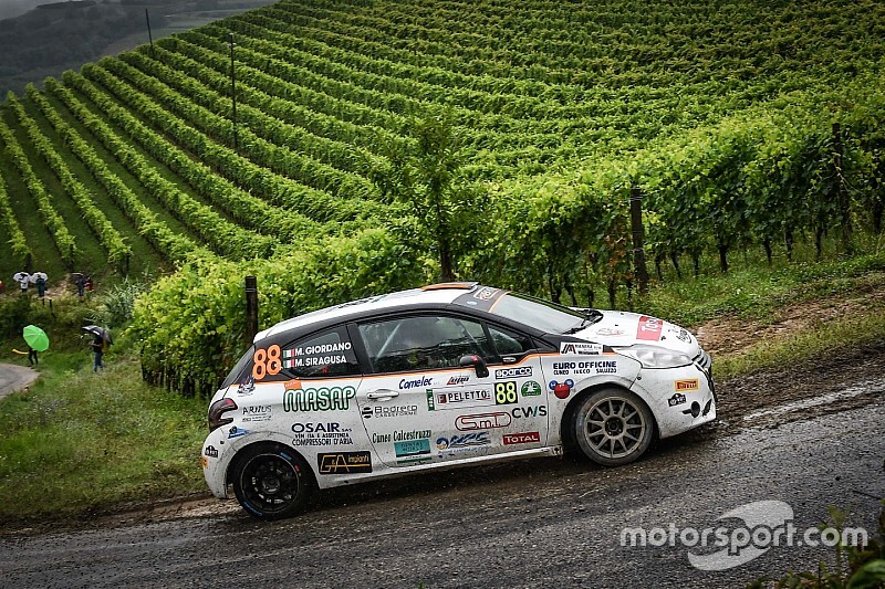 Peugeot Competition Rally Regional Club: Giordano campione 2019