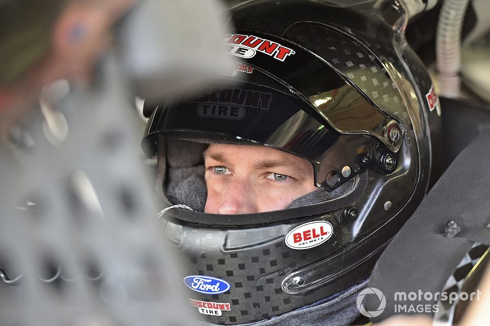 Brad Keselowski takes Darlington pole, per random draw