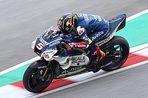 Zarco thought he'd be faster on Ducati debut