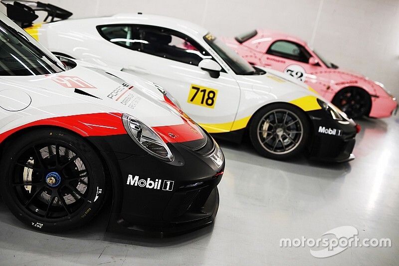 Testing the tiers of Porsche's motorsport ladder