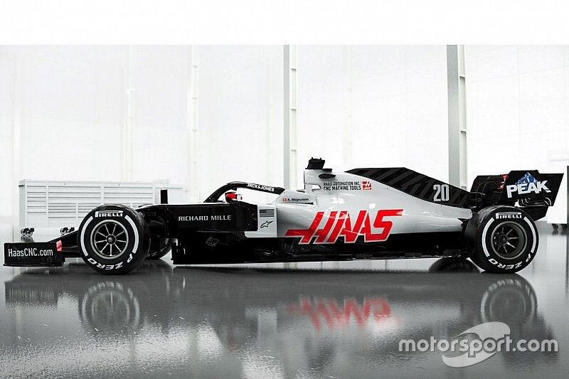 Präsentation Haas VF-20: Neues Auto, alte Farben