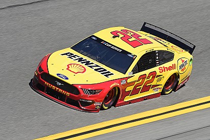 Joey Logano leads final Daytona 500 practice; Toyotas sit out