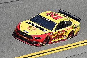 Joey Logano leads final Daytona 500 practice; Toyotas sit out