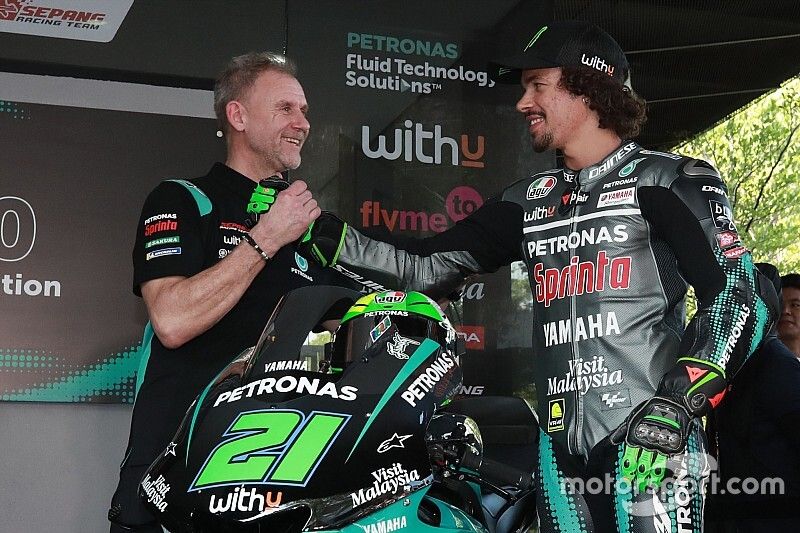 Morbidelli no dispondrá de la misma moto que Rossi, Viñales y Quartararo