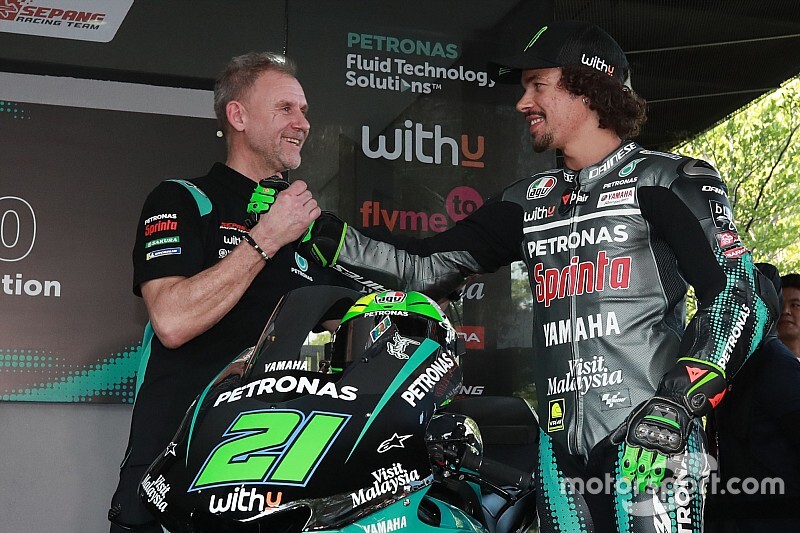 Morbidelli non avrà la stessa M1 di Rossi, Vinales e Quartararo
