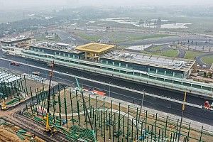 Vietnam lassan készen áll a Forma-1-re: a pit épület is elkészült (képek)
