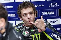 Rossi: "Soy la Yamaha que más sufre en aceleración y velocidad punta"