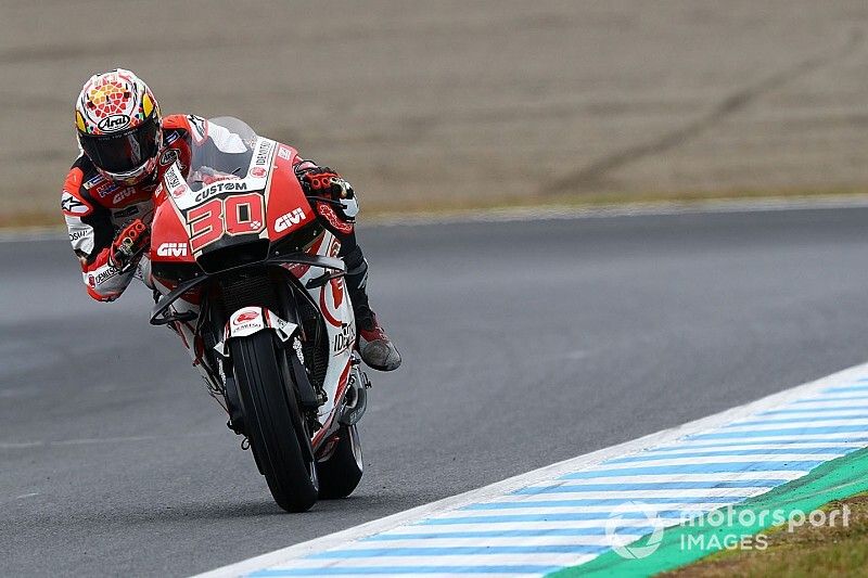 Takaaki Nakagami, Team LCR Honda