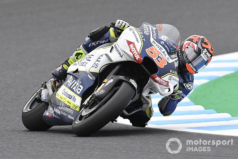 Rabat withdraws from Japanese GP after penalty