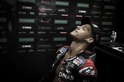 Quartararo desvela que pidió “ayuda psicológica”