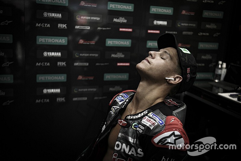 Quartararo rivela: “Ho chiesto aiuto psicologico dopo il Qatar”