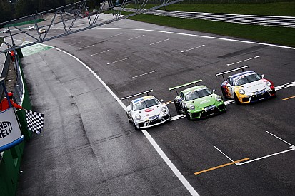 Carrera Cup Italia a Monza: Laurini "azzecca" gara 2, Iaquinta campione in pista