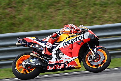 Dovizioso: Marquez "very aggressive" in following Quartararo