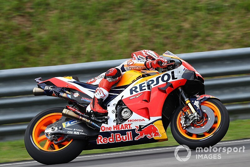 Dovizioso: Marquez "very aggressive" in following Quartararo