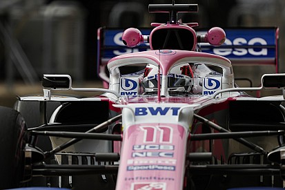 Perez start Amerikaanse GP uit pitlane wegens missen weegbrug