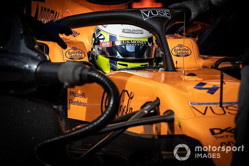 Lando Norris, McLaren MCL34