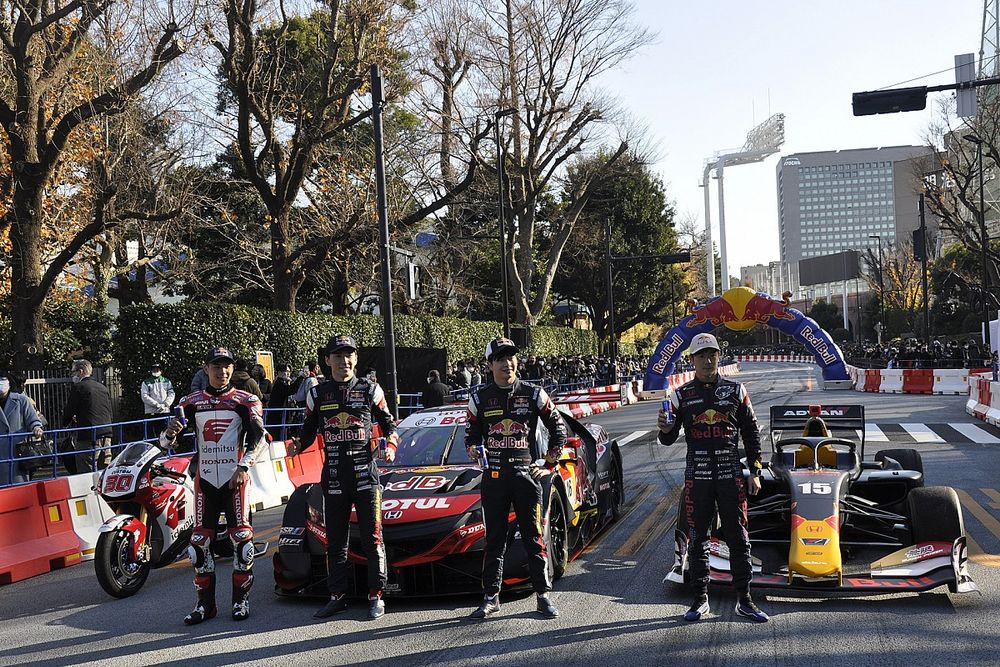 Red Bull Race Day参加の大湯「刺激的なことをやってのけるのがRed Bull」公道走行に衝撃