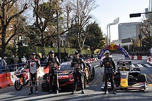 Red Bull Race Day参加の大湯「刺激的なことをやってのけるのがRed Bull」公道走行に衝撃