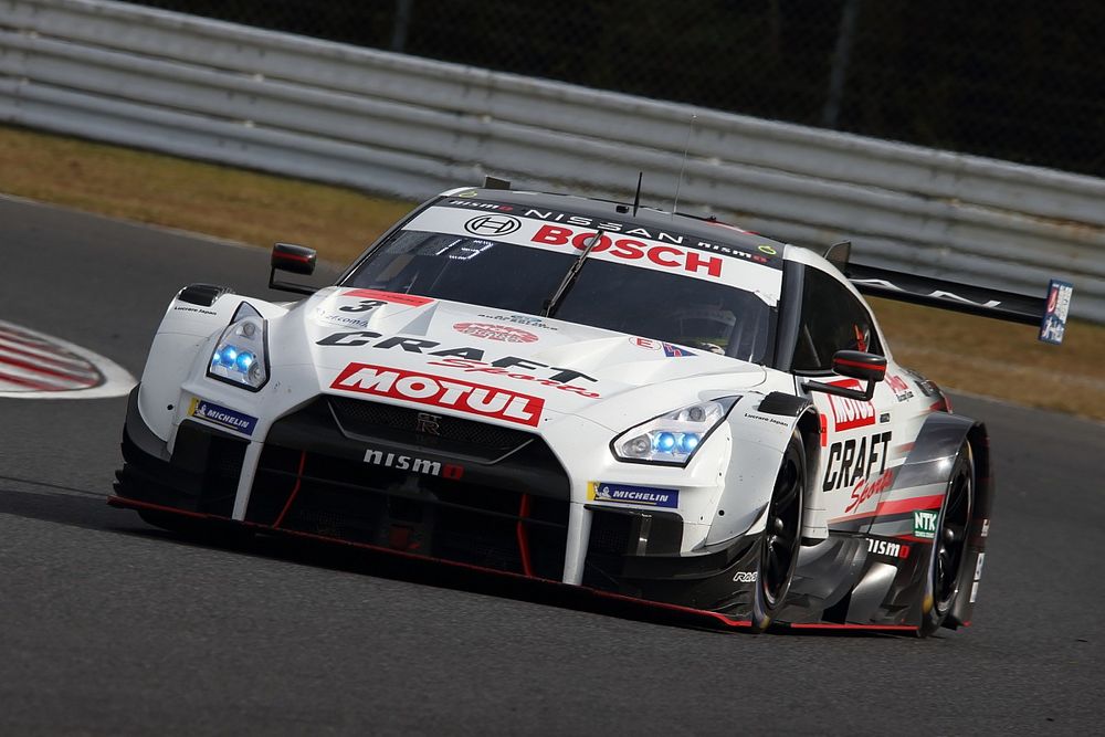 【スーパーGT】最後尾スタートから4位ゴール! 3号車CRAFTSPORTS、目指すは王座争い残留