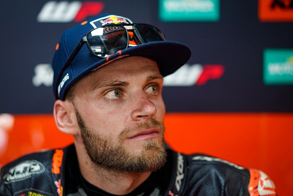 Binder blames Qatar MotoGP practice slump on "paranormal activity"
