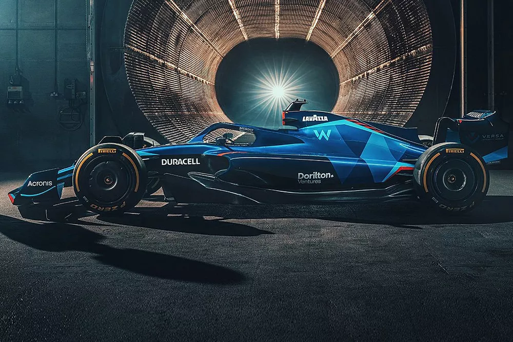 Williams FW44