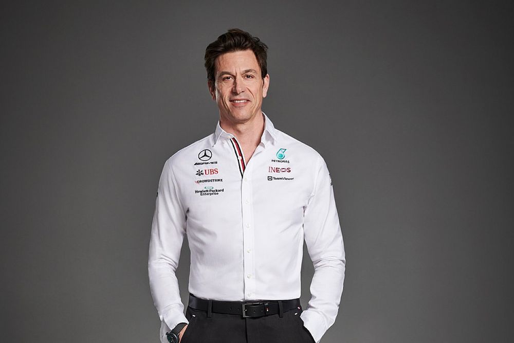 Toto Wolff, Team Principal and CEO, Mercedes AMG

