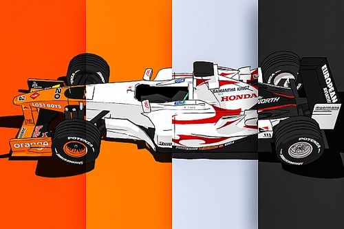 L'Arrows A23, le châssis aux quatre vies