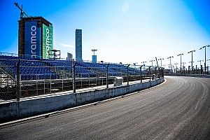 Latest Saudi GP F1 circuit photos revealed as work continues