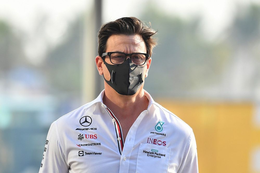 Wolff over beslissingen: "Alles in samenspraak gegaan met Hamilton"