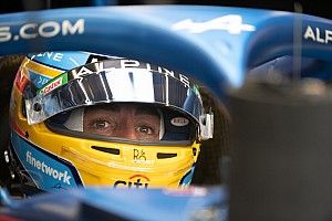 Alonso: "2022'de iyi bir araç yapmak tamamen Alpine'in elinde"