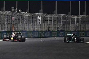 ¡Hamilton admite que no quiso pasar a Verstappen y darle DRS!