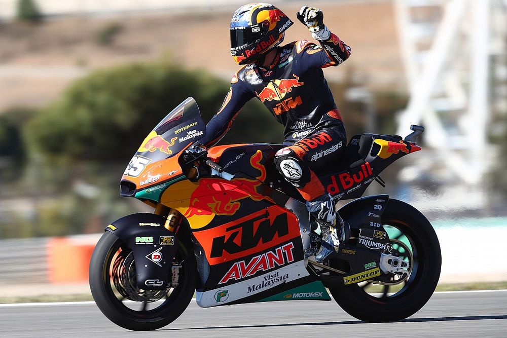 Moto2アルガルヴェ予選:ラウル・フェルナンデス、王座争いに希望つなぐPP。小椋藍9番手